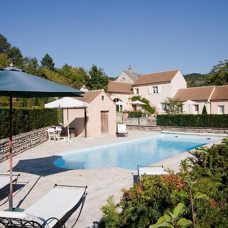Domaine De La Combotte Bed & Breakfast Nantoux ภายนอก รูปภาพ
