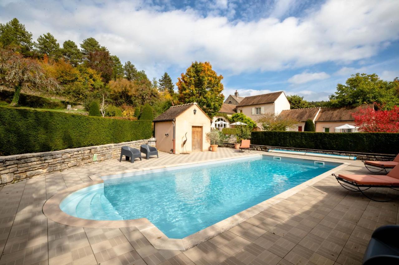 Domaine De La Combotte Bed & Breakfast Nantoux ภายนอก รูปภาพ