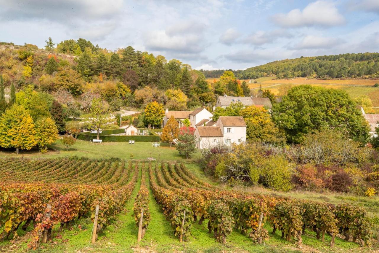 Domaine De La Combotte Bed & Breakfast Nantoux ภายนอก รูปภาพ