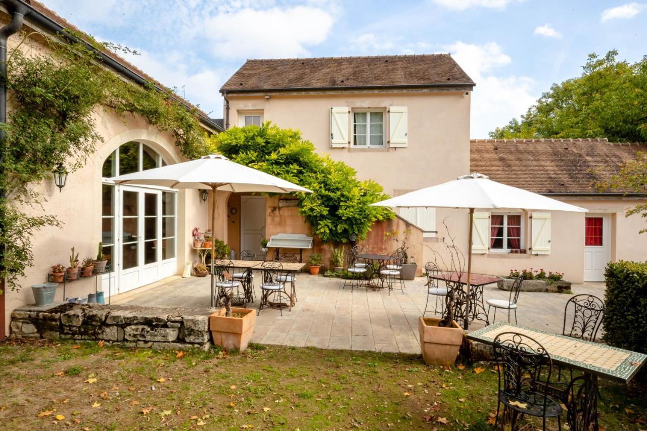 Domaine De La Combotte Bed & Breakfast Nantoux ภายนอก รูปภาพ
