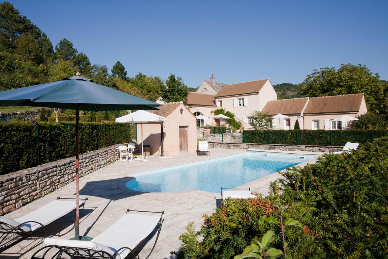 Domaine De La Combotte Bed & Breakfast Nantoux ภายนอก รูปภาพ