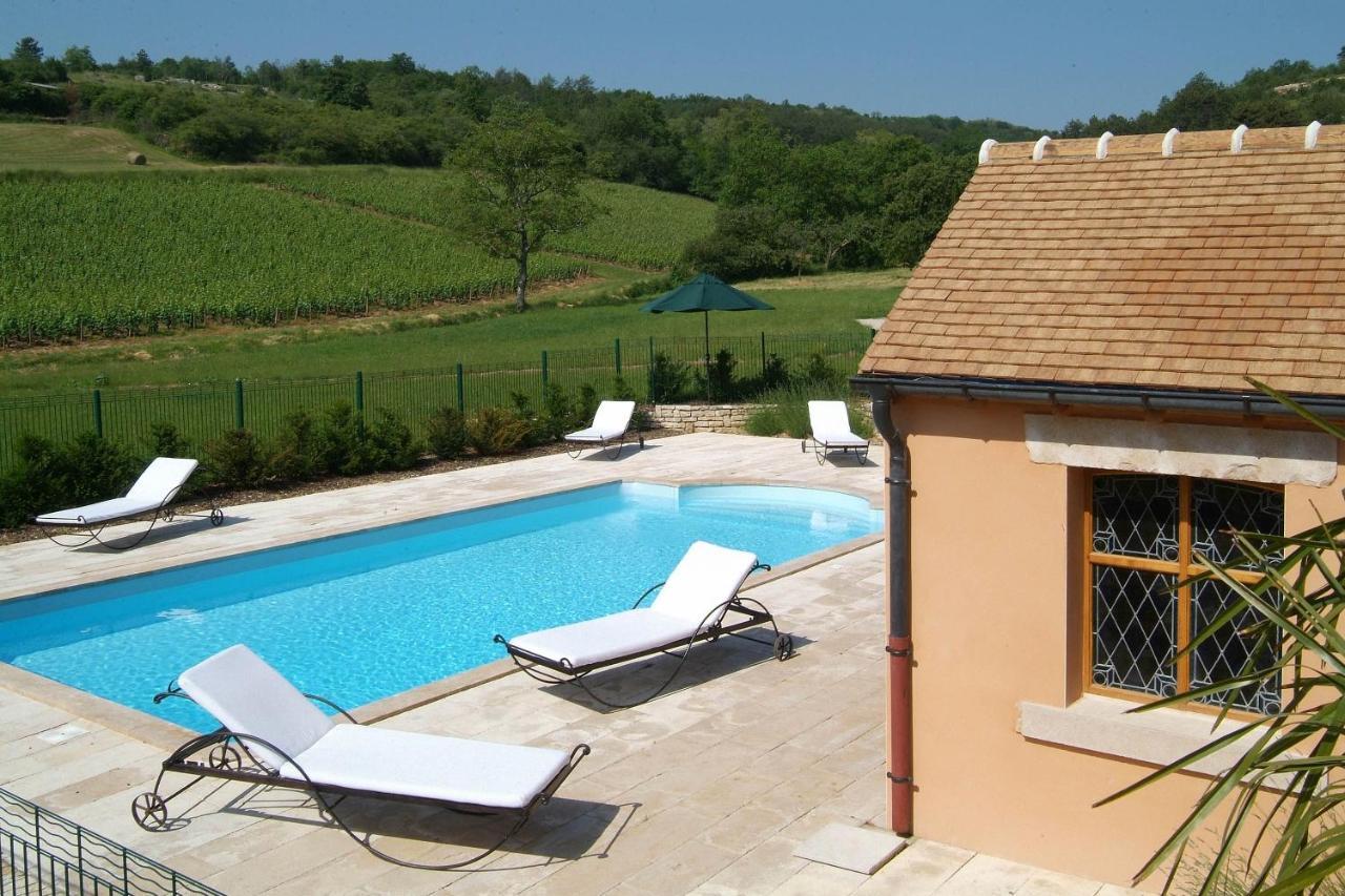 Domaine De La Combotte Bed & Breakfast Nantoux ภายนอก รูปภาพ