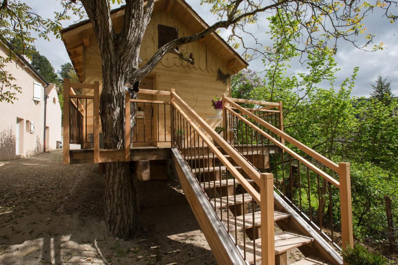 Domaine De La Combotte Bed & Breakfast Nantoux ภายนอก รูปภาพ