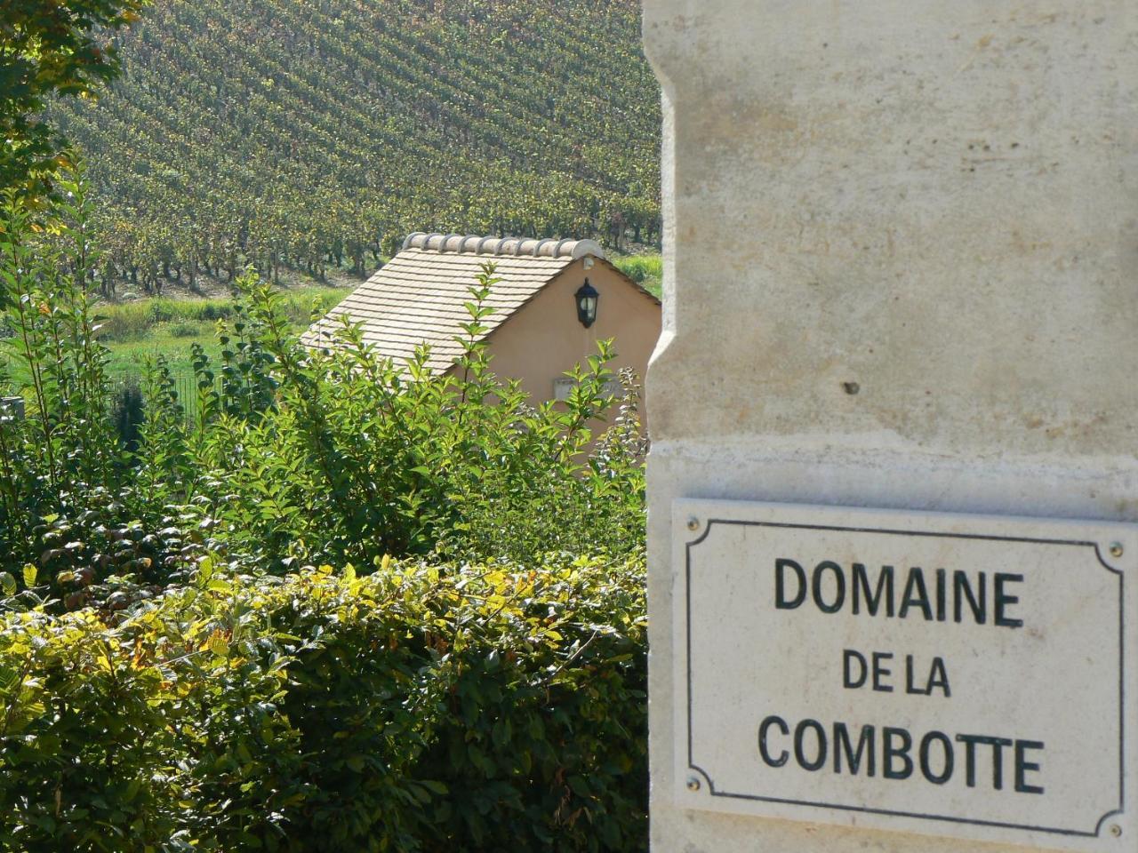 Domaine De La Combotte Bed & Breakfast Nantoux ภายนอก รูปภาพ