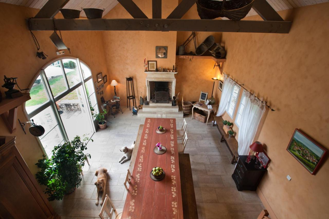 Domaine De La Combotte Bed & Breakfast Nantoux ภายนอก รูปภาพ