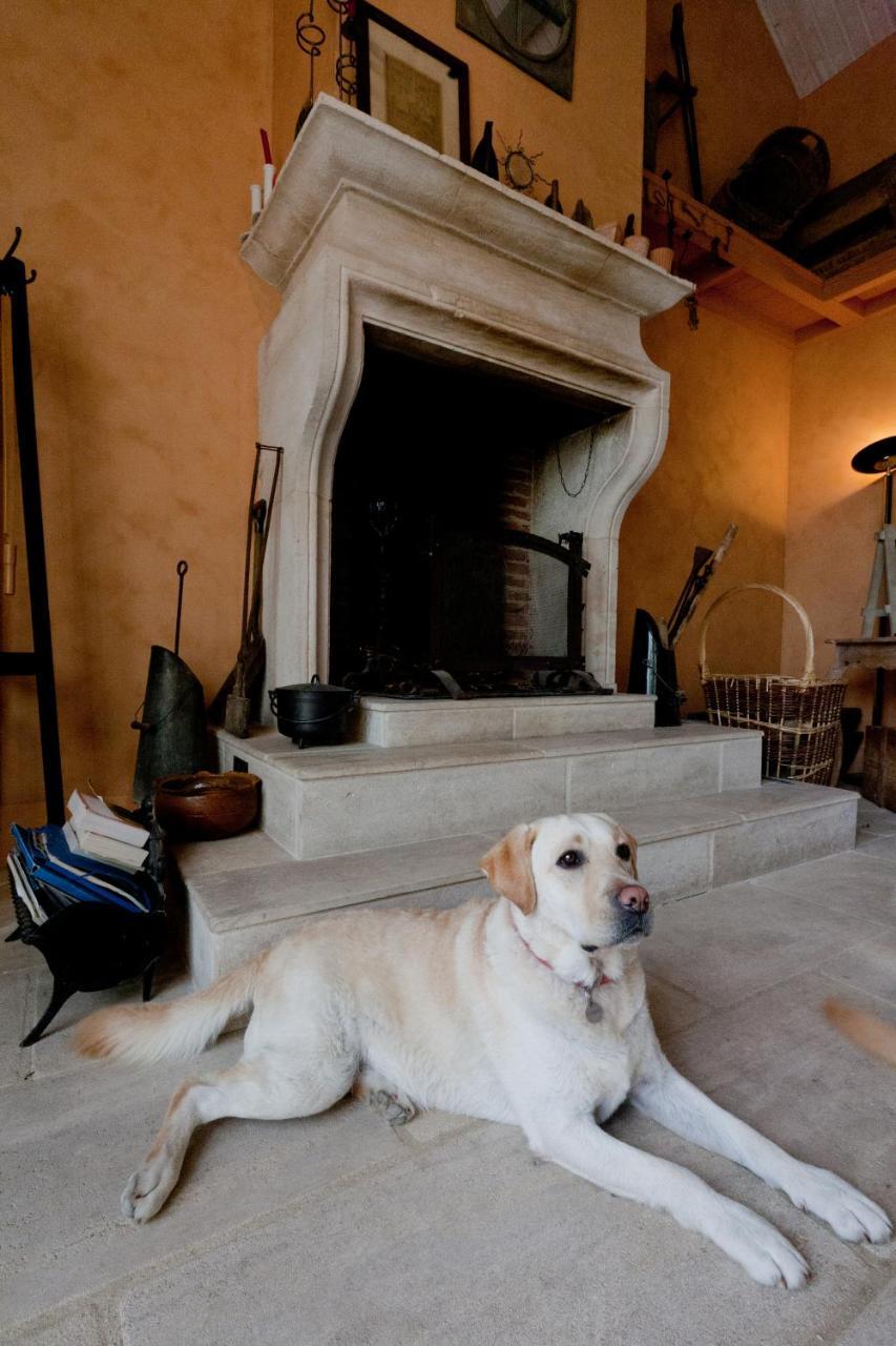 Domaine De La Combotte Bed & Breakfast Nantoux ภายนอก รูปภาพ