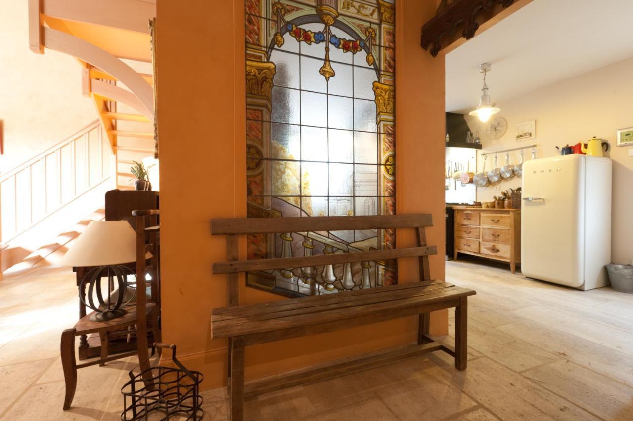 Domaine De La Combotte Bed & Breakfast Nantoux ภายนอก รูปภาพ