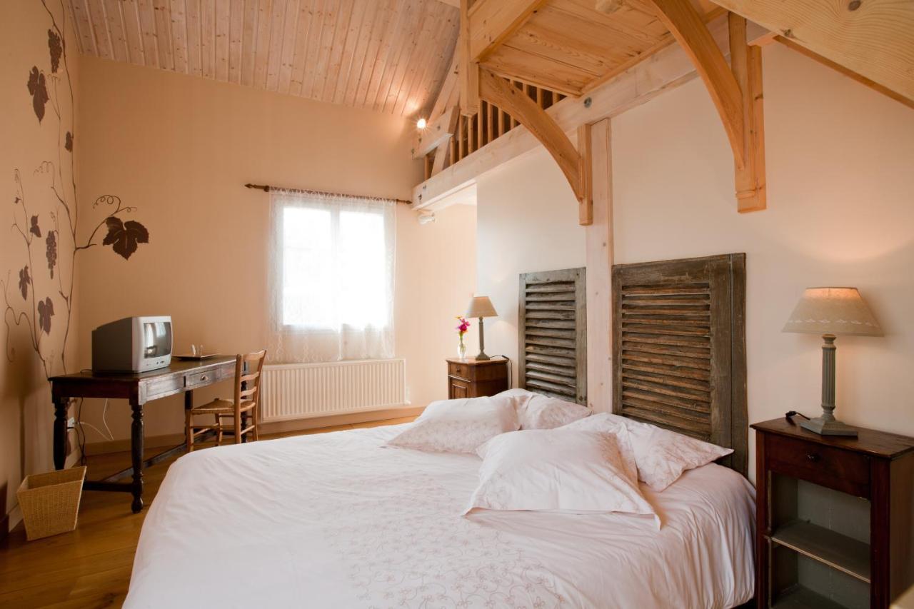 Domaine De La Combotte Bed & Breakfast Nantoux ภายนอก รูปภาพ
