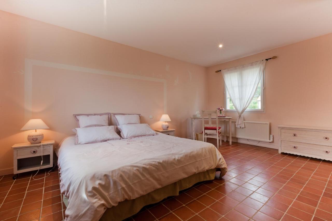 Domaine De La Combotte Bed & Breakfast Nantoux ภายนอก รูปภาพ