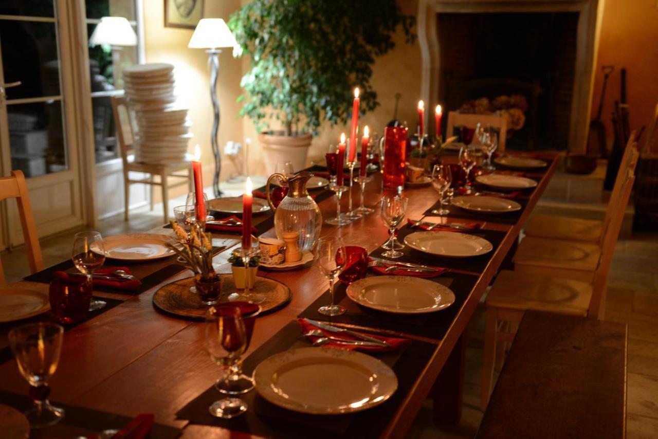 Domaine De La Combotte Bed & Breakfast Nantoux ภายนอก รูปภาพ